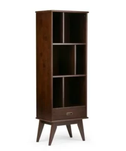 Tierney Solid Hardwood Mid Century Bookcase and Storage Unit - WyndenHall Teak 22 Tierney Solid Hardwood Mid Century Bookcase and Storage Unit - WyndenHall Teak -Bookshelves Sales Shop unnamed file 3976