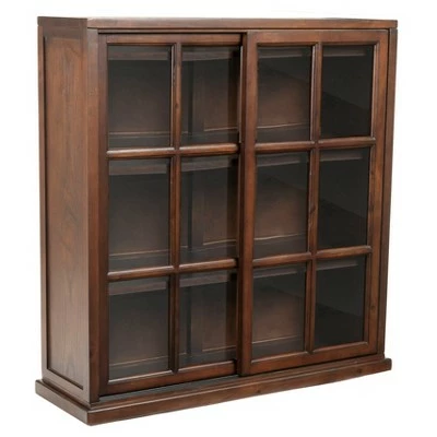 Claros 40.2" Bookcase - Safavieh Teak 4 Claros 40.2" Bookcase - Safavieh Teak - Image 2