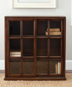 Claros 40.2" Bookcase - Safavieh Teak 12 Claros 40.2" Bookcase - Safavieh Teak -Bookshelves Sales Shop unnamed file 3981