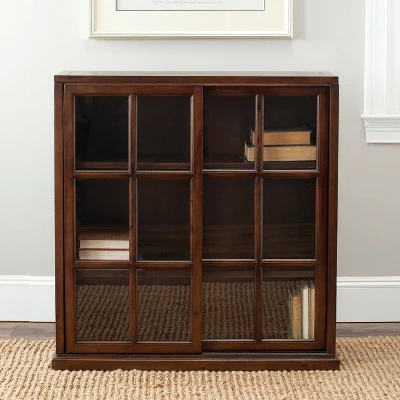 Claros 40.2" Bookcase - Safavieh Teak 6 Claros 40.2" Bookcase - Safavieh Teak - Image 4