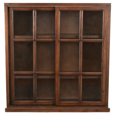 Claros 40.2" Bookcase - Safavieh Teak 7 Claros 40.2" Bookcase - Safavieh Teak - Image 5
