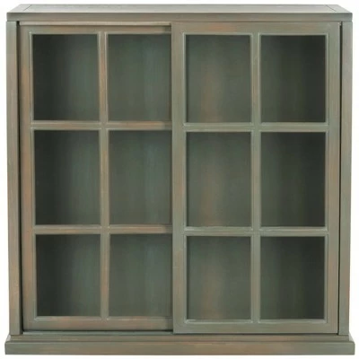 Claros 40.2" Bookcase - Safavieh Teak 8 Claros 40.2" Bookcase - Safavieh Teak - Image 6