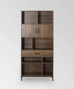 Fuller Contemporary Cube Unit Bookcase - Christopher Knight Home Dark Gray -Bookshelves Sales Shop unnamed file 3990