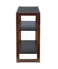 29.5" Sierah Low Bookcase - Linon Black/walnut -Bookshelves Sales Shop unnamed file 3993