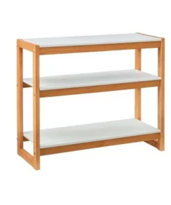 29.5" Sierah Low Bookcase - Linon Black/walnut -Bookshelves Sales Shop unnamed file 4000