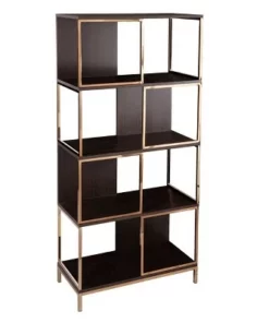 71.75" Sionwark Modern Etagere Brown/Champagne - Aiden Lane -Bookshelves Sales Shop unnamed file 4014
