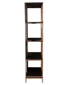 71.75" Sionwark Modern Etagere Brown/Champagne - Aiden Lane -Bookshelves Sales Shop unnamed file 4015