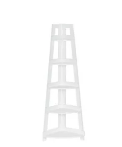 Kids' 5 Tier Corner Ladder Shelf - RiverRidge Home Gray -Bookshelves Sales Shop unnamed file 4029