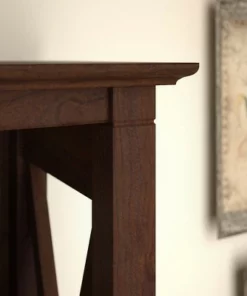 5 Shelf Key West Bookcase - Bush Furniture Pure White Oak -Bookshelves Sales Shop unnamed file 4032