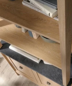 72" August Hill 5 Shelf Bookcase Brown - Sauder -Bookshelves Sales Shop unnamed file 4041