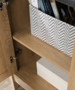 72" August Hill 5 Shelf Bookcase Brown - Sauder -Bookshelves Sales Shop unnamed file 4043