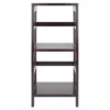 29.21" 2 Tier Leo Shelf Storage or Bookshelf Narrow Espresso Finish - Winsome -Bookshelves Sales Shop unnamed file 4045
