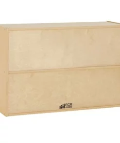 ECR4Kids Birch Streamline 2-Shelf Storage Cabinet with Back -Bookshelves Sales Shop unnamed file 4053