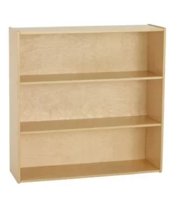 ECR4Kids Birch Streamline 2-Shelf Storage Cabinet with Back -Bookshelves Sales Shop unnamed file 4058