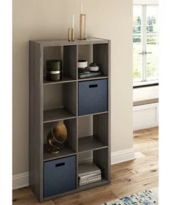 ClosetMaid Bookcase Open Back 8-Cube Storage Organizer, Graphite Gray (2 Pack) 7 ClosetMaid Bookcase Open Back 8-Cube Storage Organizer, Graphite Gray (2 Pack) -Bookshelves Sales Shop unnamed file 4060