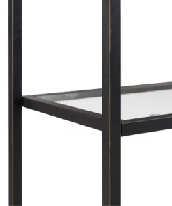 80" Aimee Glass Etagere Oil Rubbed Bronze - Crosley -Bookshelves Sales Shop unnamed file 4074