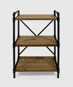 Honeysuckle Industrial Three Shelf Bookcase - Christopher Knight Home Gray/pewter Finish 12 Honeysuckle Industrial Three Shelf Bookcase - Christopher Knight Home Gray/pewter Finish -Bookshelves Sales Shop unnamed file 4080