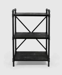 Honeysuckle Industrial Three Shelf Bookcase - Christopher Knight Home Gray/pewter Finish 13 Honeysuckle Industrial Three Shelf Bookcase - Christopher Knight Home Gray/pewter Finish -Bookshelves Sales Shop unnamed file 4081