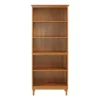 70" Murray High Rise Solid Wood Bookcase - Saracina Home White -Bookshelves Sales Shop unnamed file 4093