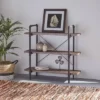41.75" Indiana Industrial 3-Tier Shelf Dark Brown - Christopher Knight Home 1 41.75" Indiana Industrial 3-Tier Shelf Dark Brown - Christopher Knight Home -Bookshelves Sales Shop unnamed file 4099