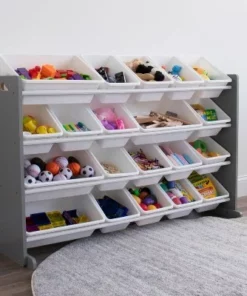 XL Toy Organizer with 20 Bins Inspire Collection Gray/White - Humble Crew 11 XL Toy Organizer with 20 Bins Inspire Collection Gray/White - Humble Crew -Bookshelves Sales Shop unnamed file 41