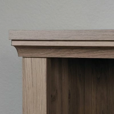 43.78" Shelf Bookshelf Salt Oak - Sauder 5 43.78" Shelf Bookshelf Salt Oak - Sauder - Image 3
