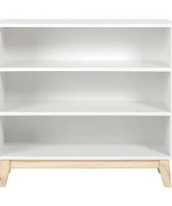 34" Under Window 3-Shelf Bookcase - Alaterre Furniture