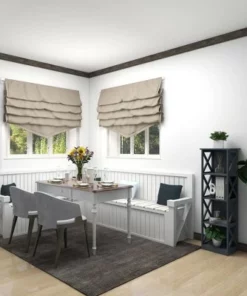 Contemporary 4 Tier Wooden Shelf - Olivia & May Gray -Bookshelves Sales Shop unnamed file 4129