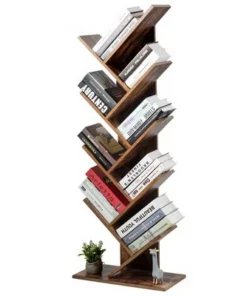 Costway Tree Bookshelf 8-Tier Bookcase Free Standing Book Rack Display Stand -Bookshelves Sales Shop unnamed file 413