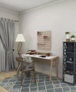 Contemporary 4 Tier Wooden Shelf - Olivia & May Gray -Bookshelves Sales Shop unnamed file 4130