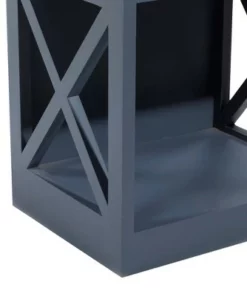 Contemporary 4 Tier Wooden Shelf - Olivia & May Gray -Bookshelves Sales Shop unnamed file 4135