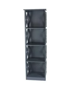 Contemporary 4 Tier Wooden Shelf - Olivia & May Gray -Bookshelves Sales Shop unnamed file 4136
