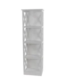 Contemporary 4 Tier Wooden Shelf - Olivia & May Gray -Bookshelves Sales Shop unnamed file 4137