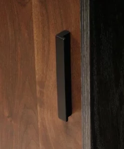 70" Canton Lane Bookcase with Door Brew Brown - Sauder -Bookshelves Sales Shop unnamed file 4142