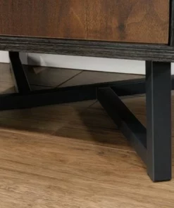 70" Canton Lane Bookcase with Door Brew Brown - Sauder -Bookshelves Sales Shop unnamed file 4143