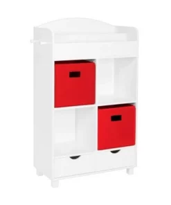 RiverRidge Home Kids' Book Nook Collection Cubby Storage Cabinet and Bookrack with 2 Bins - RiverRidge Yellow 15 RiverRidge Home Kids' Book Nook Collection Cubby Storage Cabinet and Bookrack with 2 Bins - RiverRidge Yellow -Bookshelves Sales Shop unnamed file 4153