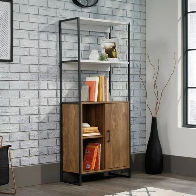 59.56" 2 Open Shelves Tremont Row Vertical Bookcase Sindoori Mango - Sauder 3 59.56" 2 Open Shelves Tremont Row Vertical Bookcase Sindoori Mango - Sauder