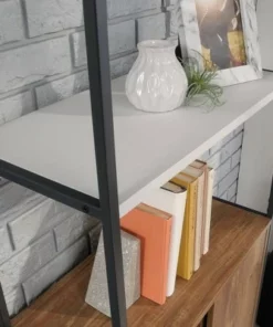 59.56" 2 Open Shelves Tremont Row Vertical Bookcase Sindoori Mango - Sauder 10 59.56" 2 Open Shelves Tremont Row Vertical Bookcase Sindoori Mango - Sauder -Bookshelves Sales Shop unnamed file 4160