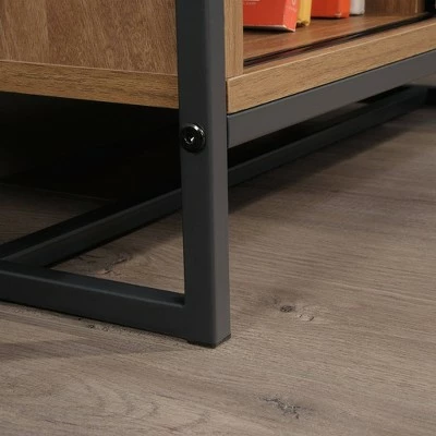 59.56" 2 Open Shelves Tremont Row Vertical Bookcase Sindoori Mango - Sauder 8 59.56" 2 Open Shelves Tremont Row Vertical Bookcase Sindoori Mango - Sauder - Image 6