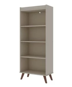 Hampton 4 Shelf Bookcase - Manhattan Comfort Black 17 Hampton 4 Shelf Bookcase - Manhattan Comfort Black -Bookshelves Sales Shop unnamed file 4167