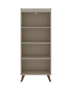 Hampton 4 Shelf Bookcase - Manhattan Comfort Black 24 Hampton 4 Shelf Bookcase - Manhattan Comfort Black -Bookshelves Sales Shop unnamed file 4174