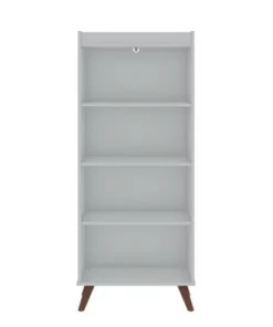 Hampton 4 Shelf Bookcase - Manhattan Comfort Black 25 Hampton 4 Shelf Bookcase - Manhattan Comfort Black -Bookshelves Sales Shop unnamed file 4175