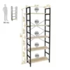 Bestier 5 Tier Adjustable Multifunctional Storage Display Bookcase 26 Inch -Bookshelves Sales Shop unnamed file 419