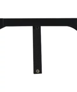 59.25" Overland Bookshelf Wood and Black Metal - Serta -Bookshelves Sales Shop unnamed file 4214