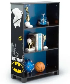 DC Comics Batman 3 Tier Bookshelf - Delta Children -Bookshelves Sales Shop unnamed file 4226