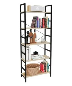 Bestier 5 Tier Adjustable Multifunctional Storage Display Bookcase 26 Inch -Bookshelves Sales Shop unnamed file 423
