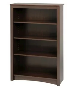 4 Shelf Bookcase Espresso - Prepac -Bookshelves Sales Shop unnamed file 4230