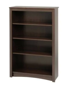 4 Shelf Bookcase Espresso - Prepac -Bookshelves Sales Shop unnamed file 4231
