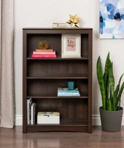 4 Shelf Bookcase Espresso - Prepac -Bookshelves Sales Shop unnamed file 4232