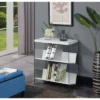 27.75" Soho Bookcase White - Breighton Home -Bookshelves Sales Shop unnamed file 4235